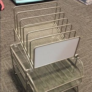 Desk PAPER organizer